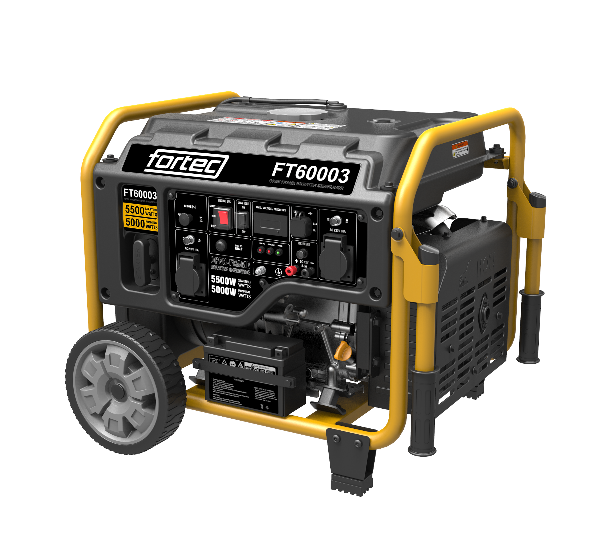 STROMERZEUGER BENZIN INVERTER 5500 W, FT60003 STROMERZEUGER BENZIN INVERTER 5500 W, FT60003