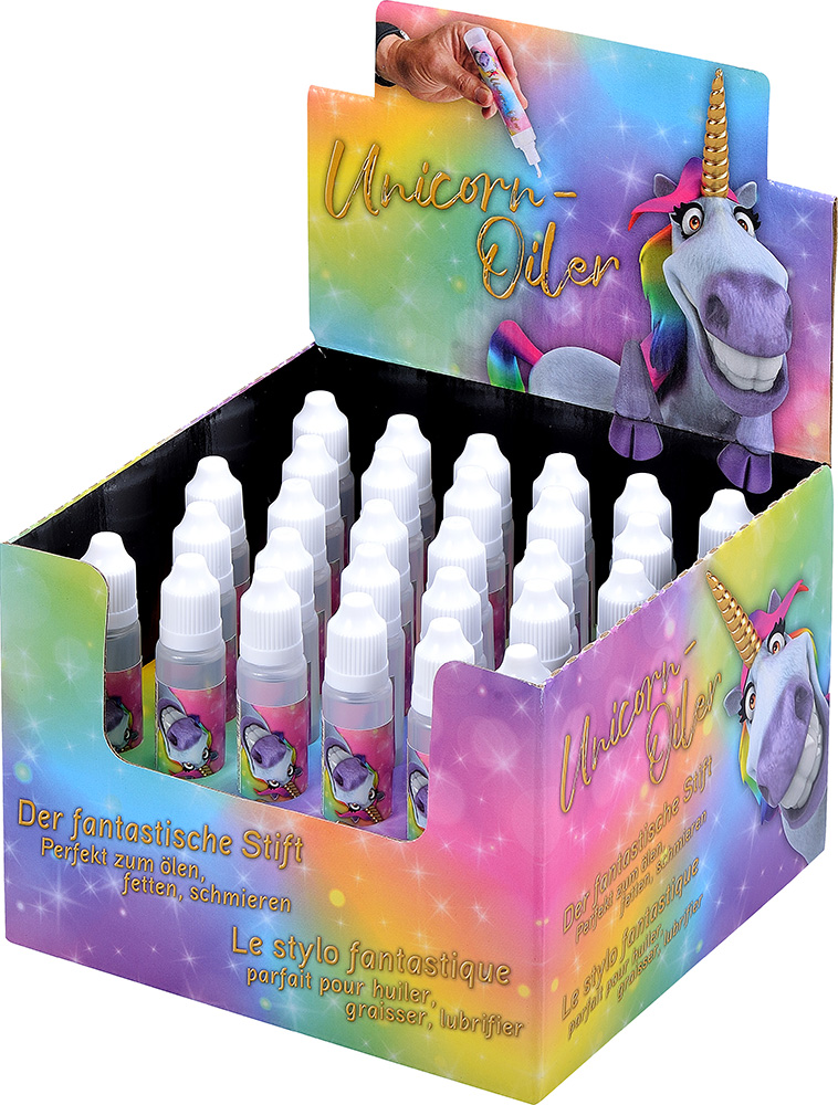 Schmiermittel 25 ml "Unicorn-Oiler",