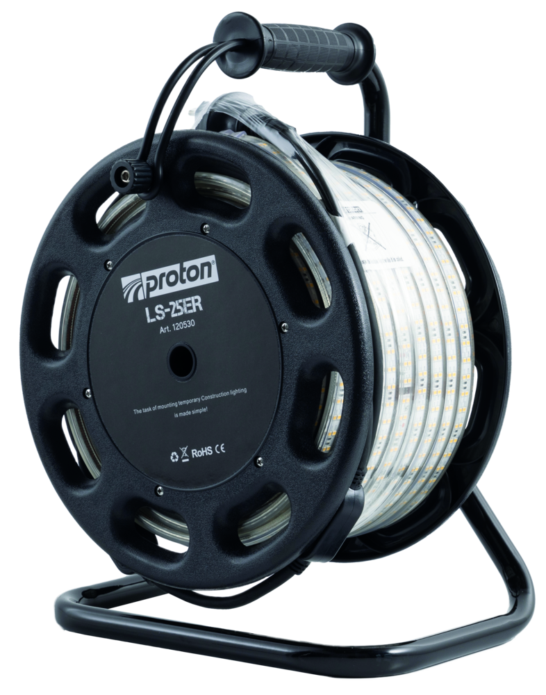 LED Leuchtschlauch Proton LS-25ER, 25 m, einseitig leuchtend LED Leuchtschlauch Proton LS-25ER, 25 m, einseitig leuchtend