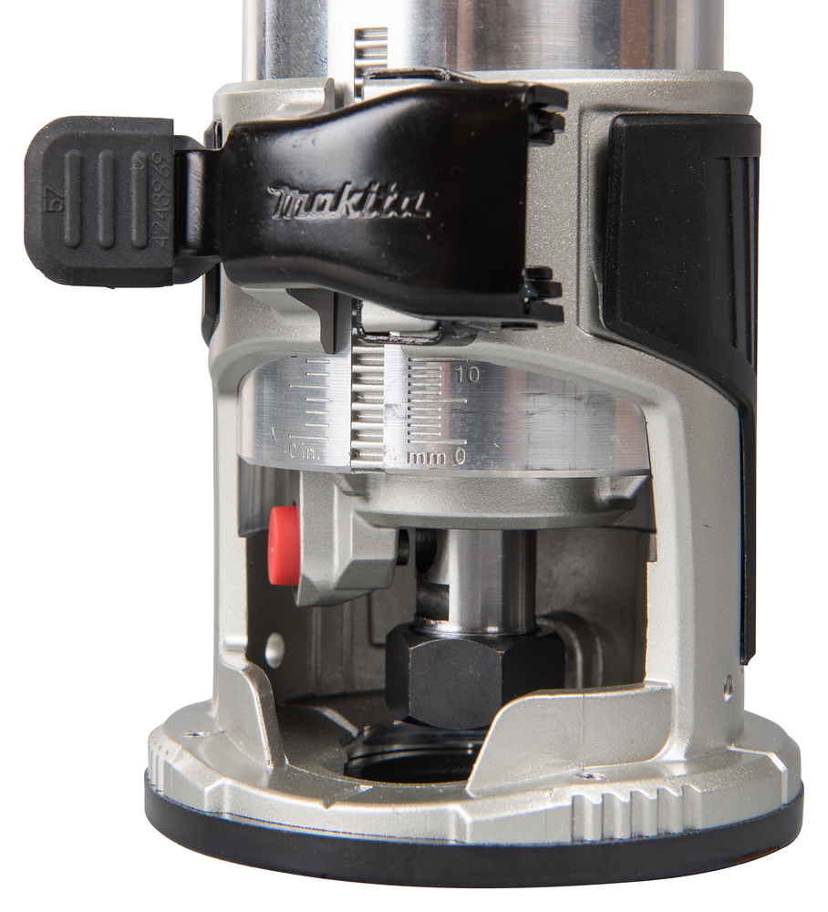 Akku-Einhandfräse / Kantenfräse XGT, Makita RT001GZ10 Akku-Einhandfräse / Kantenfräse XGT, Makita RT001GZ10