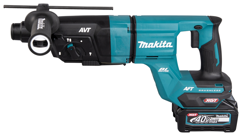 Akku-Bohrhammer 3 Funktionen XGT, Makita HR007GM201 Akku-Bohrhammer 3 Funktionen XGT, Makita HR007GM201