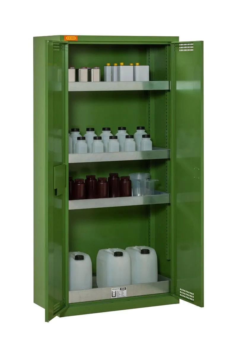 Pflanzenschutzmittel-Schrank Pflanzenschutzmittel-Schrank
