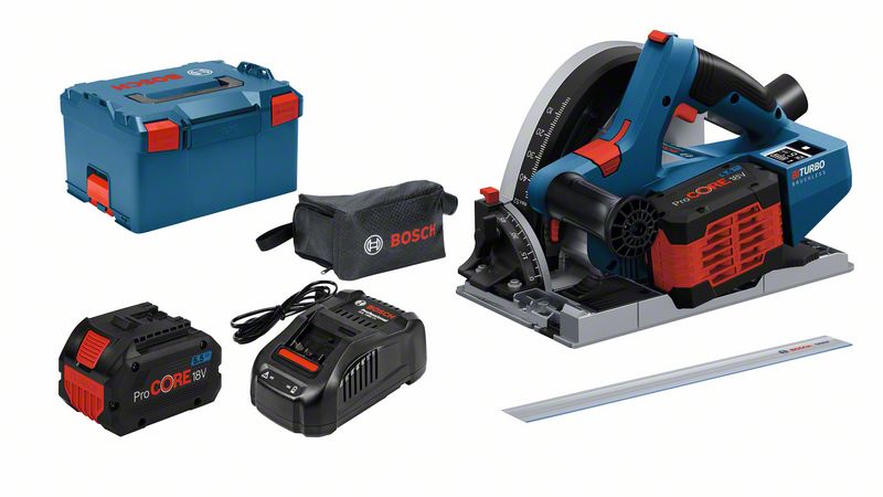 Akku-Tauchsäge BITURBO GKT 18V-52 GC Bosch Akku-Tauchsäge BITURBO GKT 18V-52 GC Bosch