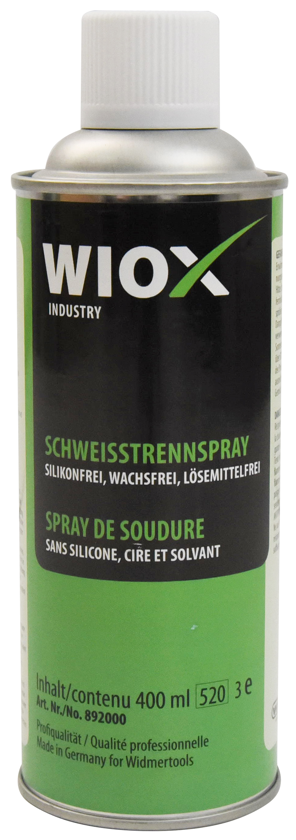 Schweisstrenn-Spray WIOX, 400 ml