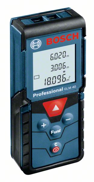 Laser-Entfernungsmesser GLM 40 Bosch Laser-Entfernungsmesser GLM 40 Bosch