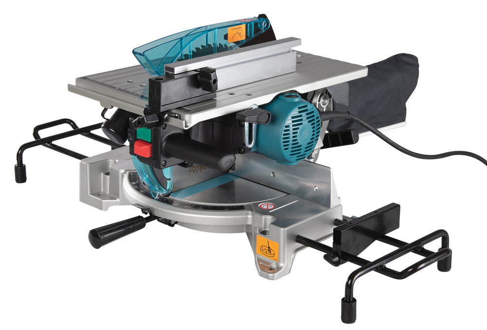 Kapp- und Gehrungssäge elektrisch mit Tisch , 260/30 mm, Makita LH1040F Kapp- und Gehrungssäge elektrisch mit Tisch , 260/30 mm, Makita LH1040F