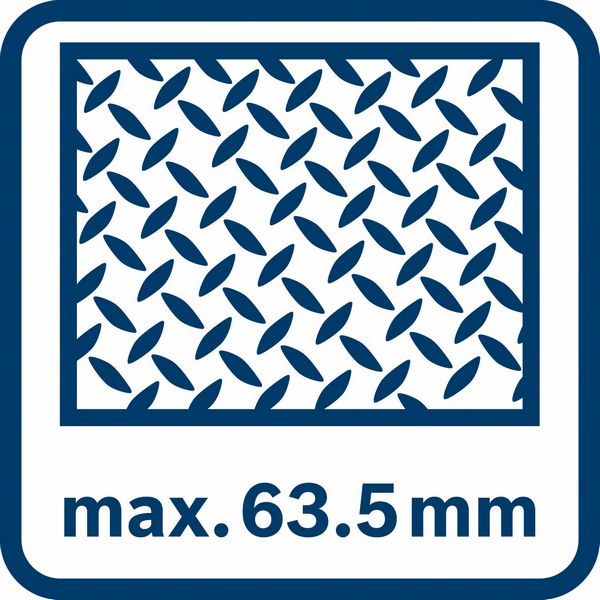 Akku-Bandsäge GCB 18V-63, Solo Version, L-BOXX Bosch