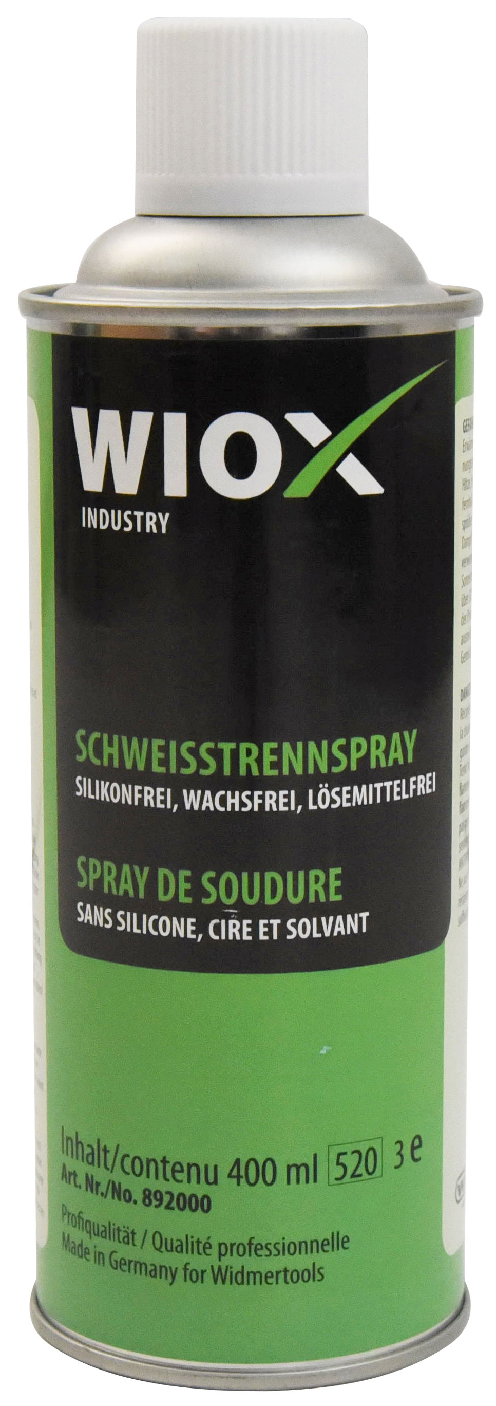 Schweisstrenn-Spray WIOX, 400 ml