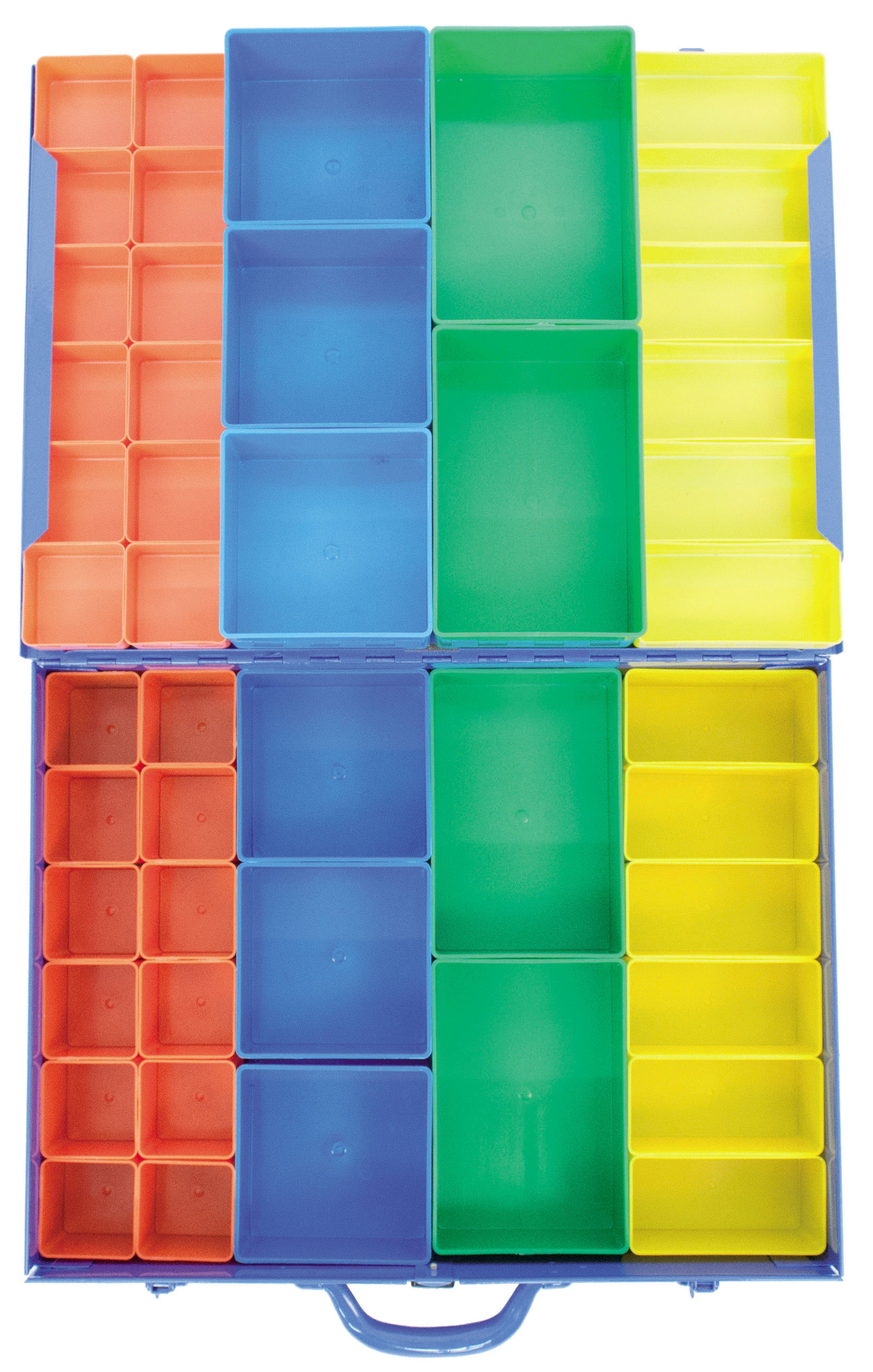 Sortimentskoffer OK130.46 - 440 x 330 x 130 mm, 46 Boxen Sortimentskoffer OK130.46 - 440 x 330 x 130 mm, 46 Boxen