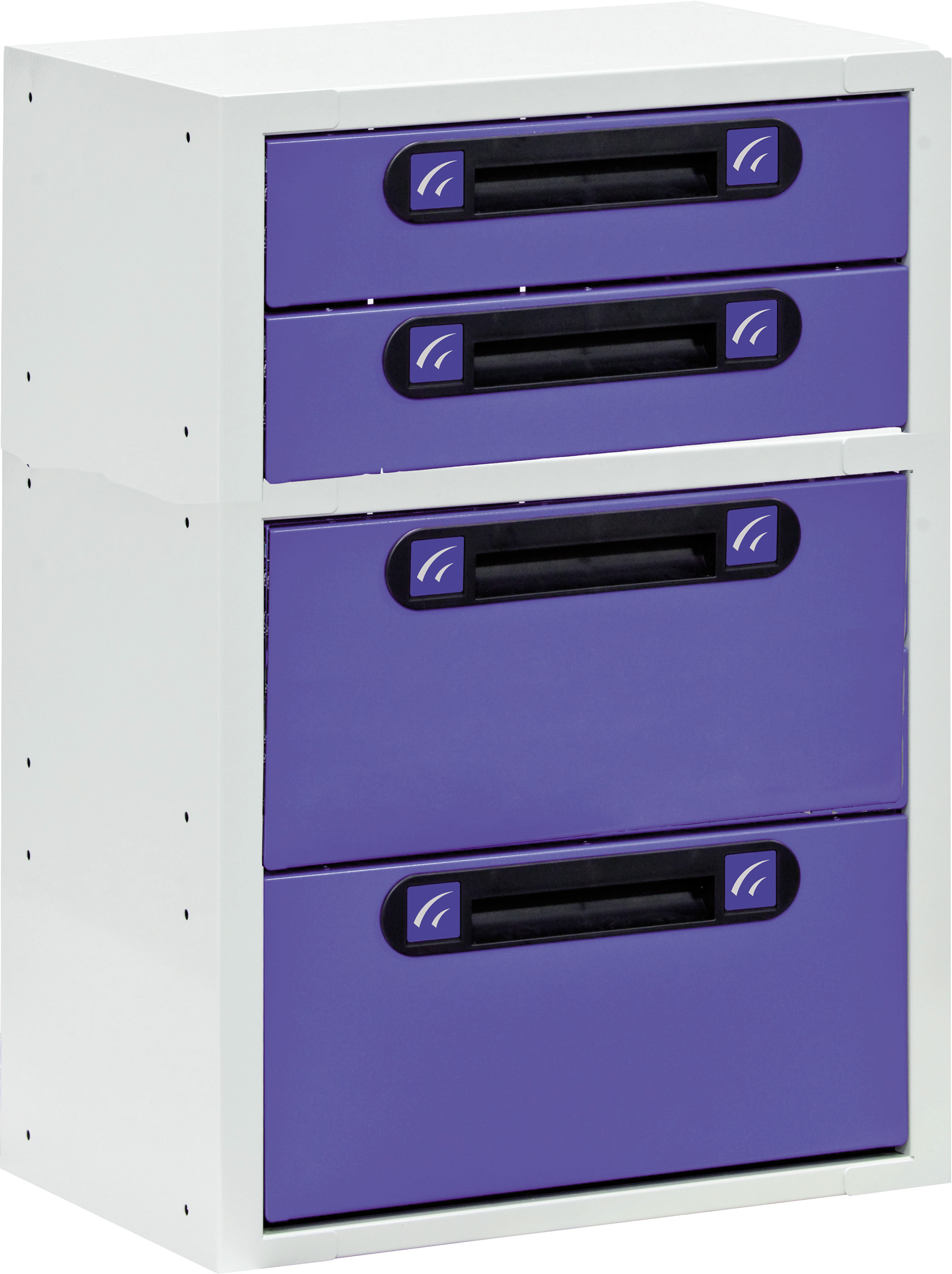 Schubladenschrank VLK56.4, 2 teilig, 507x360x724 Schubladenschrank VLK56.4, 2 teilig, 507x360x724