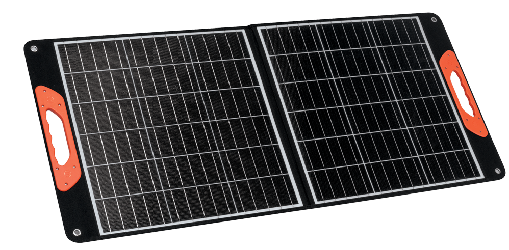 Solarpanel EFTE, monokristallin, 18V 100W Solarpanel EFTE, monokristallin, 18V 100W