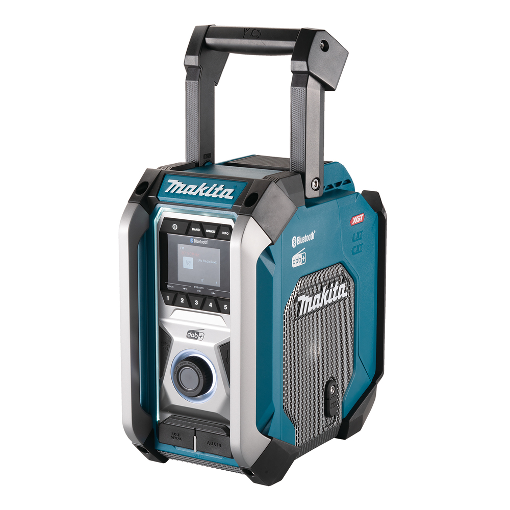 Akku-Baustellenradio XGT / LXT / CXT / AC, Makita MR007GZ Akku-Baustellenradio XGT / LXT / CXT / AC, Makita MR007GZ
