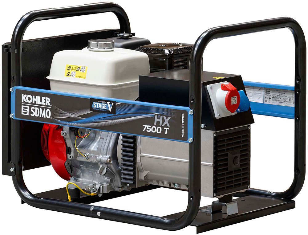 Generator HX 7500 T C5, Synchron-Stromerzeuger Generator HX 7500 T C5, Synchron-Stromerzeuger