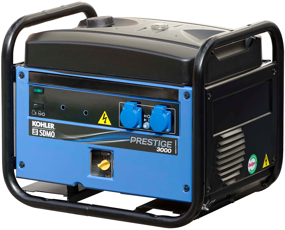 Generator Prestige 3000 C5 schallgedämpft, Synchron-Stromerzeuger Generator Prestige 3000 C5 schallgedämpft, Synchron-Stromerzeuger