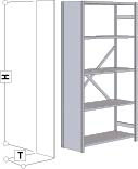 Seitenwand verzinkt 3000x600,