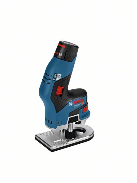 Akku-Kantenfräse GKF 12V-8, mit 2 x 3.0 Ah Li-Ion Akku, L-BOXX Bosch Akku-Kantenfräse GKF 12V-8, mit 2 x 3.0 Ah Li-Ion Akku, L-BOXX Bosch