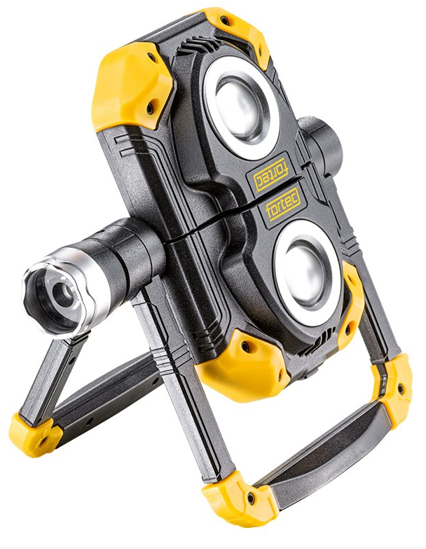 Akku LED Arbeitsleuchte fortec MULTI BRIGHT Akku LED Arbeitsleuchte fortec MULTI BRIGHT