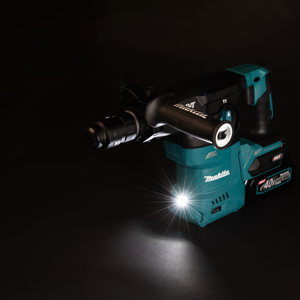 Akku-Bohr- und Spitzhammer XGT, Makita HR009GZ Akku-Bohr- und Spitzhammer XGT, Makita HR009GZ