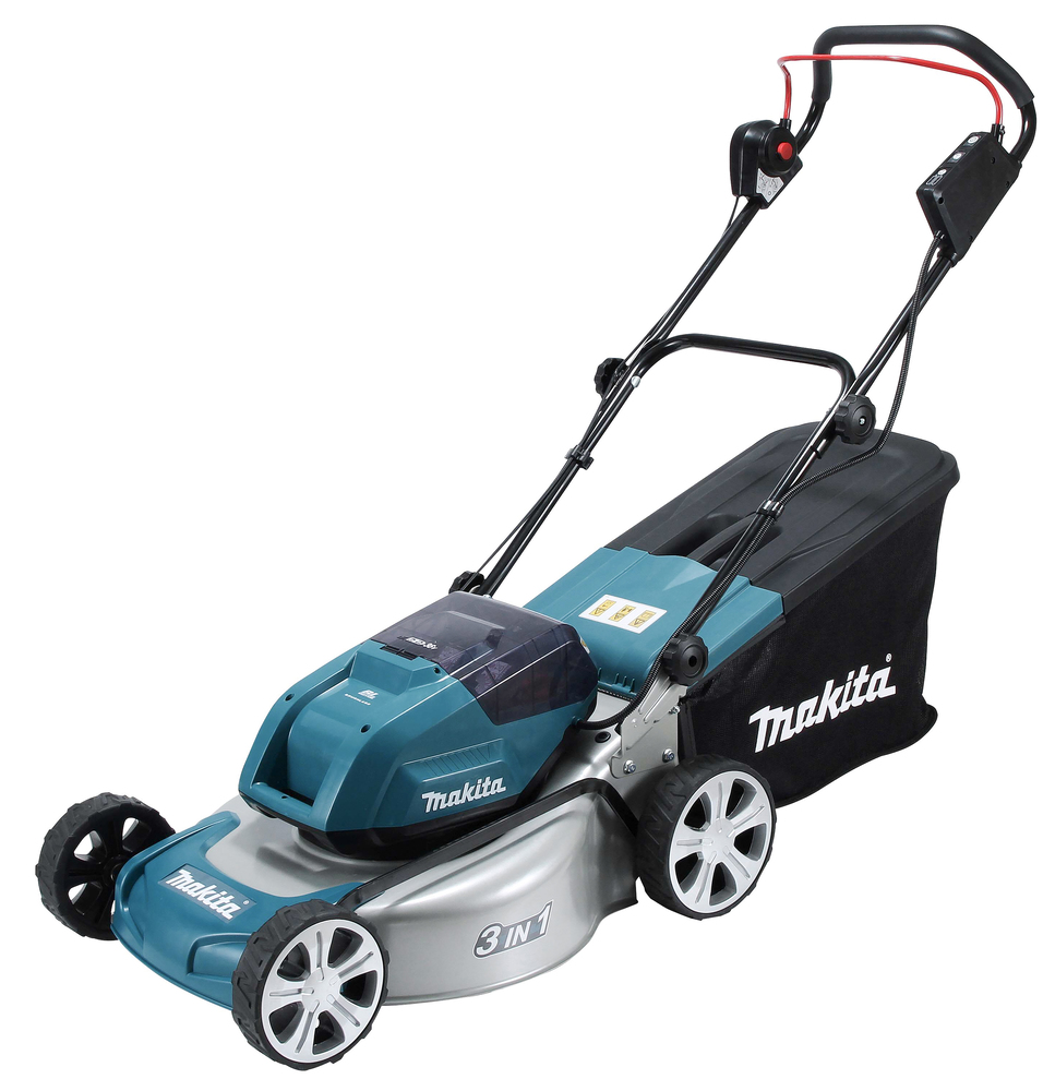 Akku-Rasenmäher LXT 46 cm, Makita DLM460CT2 Akku-Rasenmäher LXT 46 cm, Makita DLM460CT2