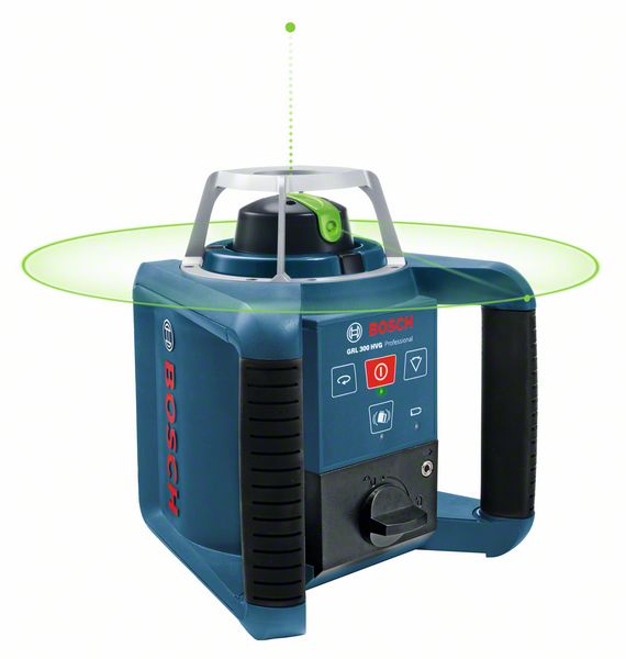 Rotationslaser GRL 300 HVG mit Baustativ BT 300 HD u. Messstab GR 240 Bosch Rotationslaser GRL 300 HVG mit Baustativ BT 300 HD u. Messstab GR 240 Bosch