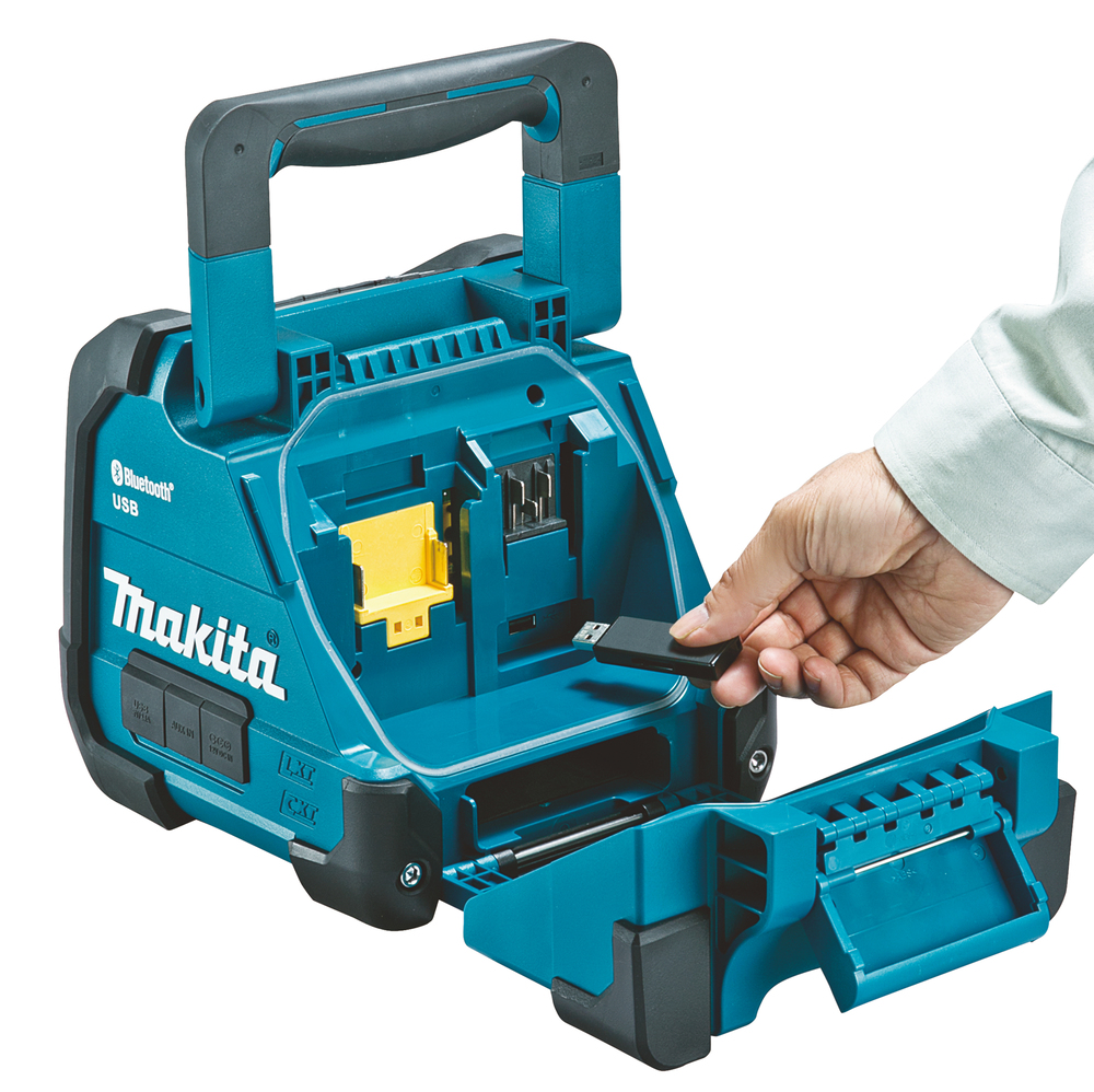 Akku-Baustellen-Lautsprecher LXT/CXT/AC, Makita DMR202