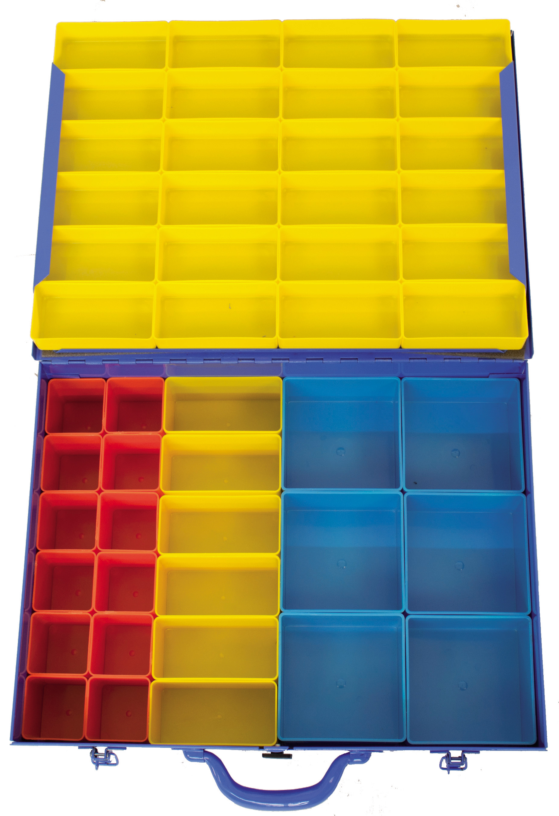Sortimentskoffer OK100.36 - 440 x 330 x 100 mm, 60 Boxen Sortimentskoffer OK100.36 - 440 x 330 x 100 mm, 60 Boxen