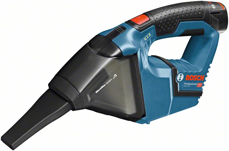 Akku-Sauger GAS 12V, Solo Version, L-BOXX Bosch