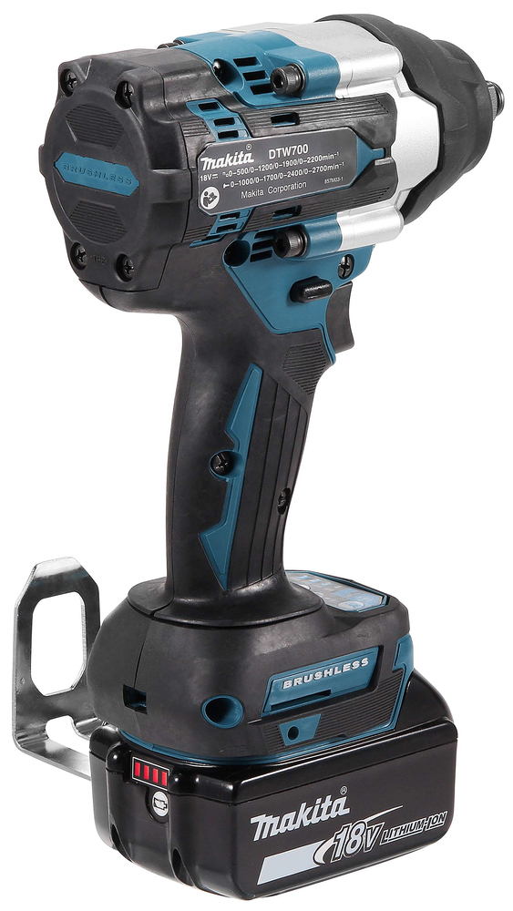 Akku-Schlagschrauber LXT, Makita DTW700RTJ Akku-Schlagschrauber LXT, Makita DTW700RTJ