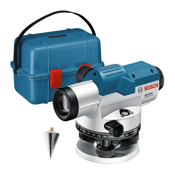 Optisches Nivelliergerät GOL 20 G Bosch Optisches Nivelliergerät GOL 20 G Bosch