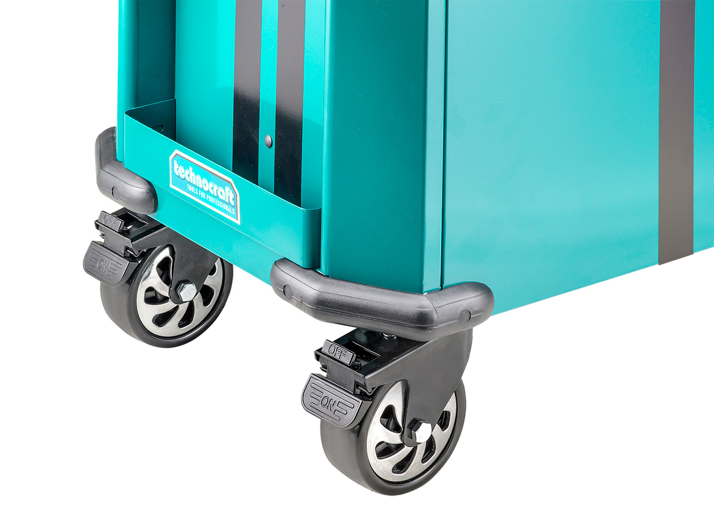 Werkstattwagen "Swiss Team Plus +", mit 743 Werkzeugen, "technocraft" Allchemet