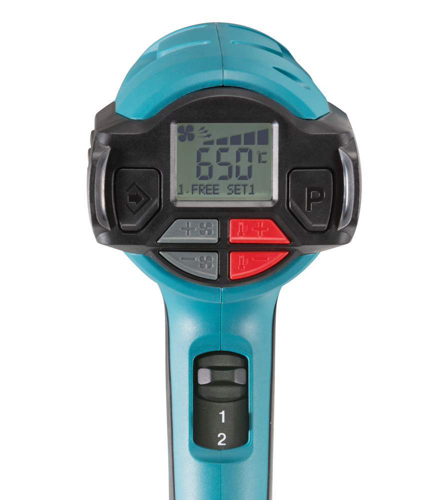 Elektrisches Heissluftgebläse im Set, Makita HG6531CK Elektrisches Heissluftgebläse im Set, Makita HG6531CK