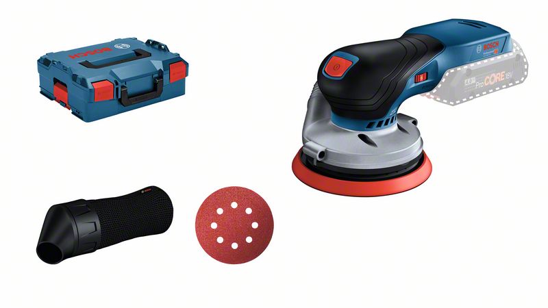 Akku-Exzenterschleifer GEX 18V-125 in L-BOXX Bosch Akku-Exzenterschleifer GEX 18V-125 in L-BOXX Bosch
