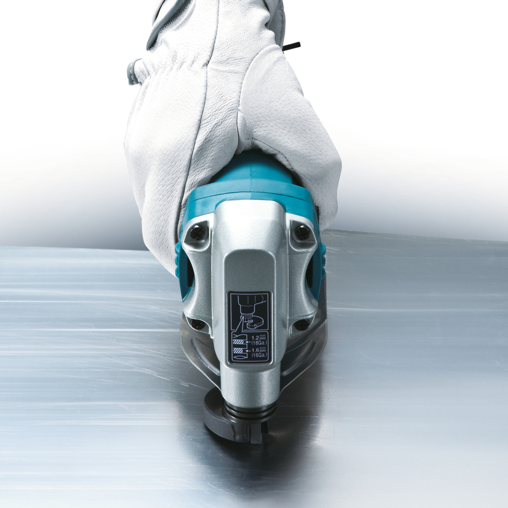 Elektrische Blechschere - Doppelbackenschere, 380 W, Makita JS1602J Elektrische Blechschere - Doppelbackenschere, 380 W, Makita JS1602J