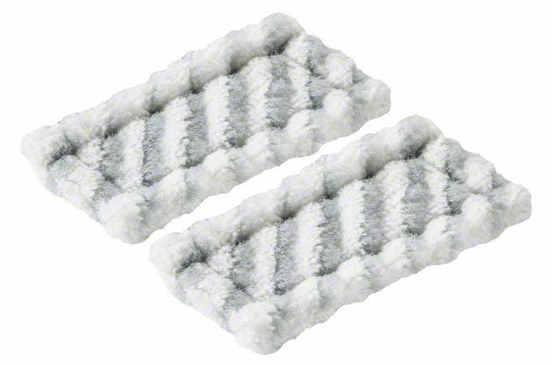 Ersatzmikrofasertücher klein, Systemzubehör für Fenstersauger GlassVAC Bosch Ersatzmikrofasertücher klein, Systemzubehör für Fenstersauger GlassVAC Bosch