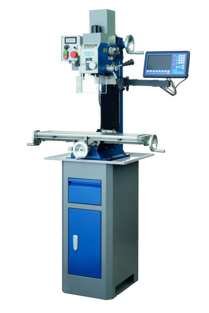 Bohrfräsmaschine Proton BF-20VM mit Standfuss Bohrfräsmaschine Proton BF-20VM mit Standfuss
