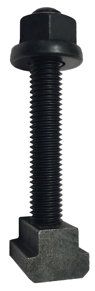T-Nutenstein NW16, M14 x 63 mm inkl. Mutter, Scheibe