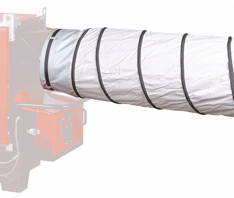 Lufttransportschlauch 6 Meter ID-650/700, aus Polyethylen, verstärkt Lufttransportschlauch 6 Meter ID-650/700, aus Polyethylen, verstärkt