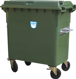 Kunststoffcontainer Sibir 770 Liter Kunststoffcontainer Sibir 770 Liter