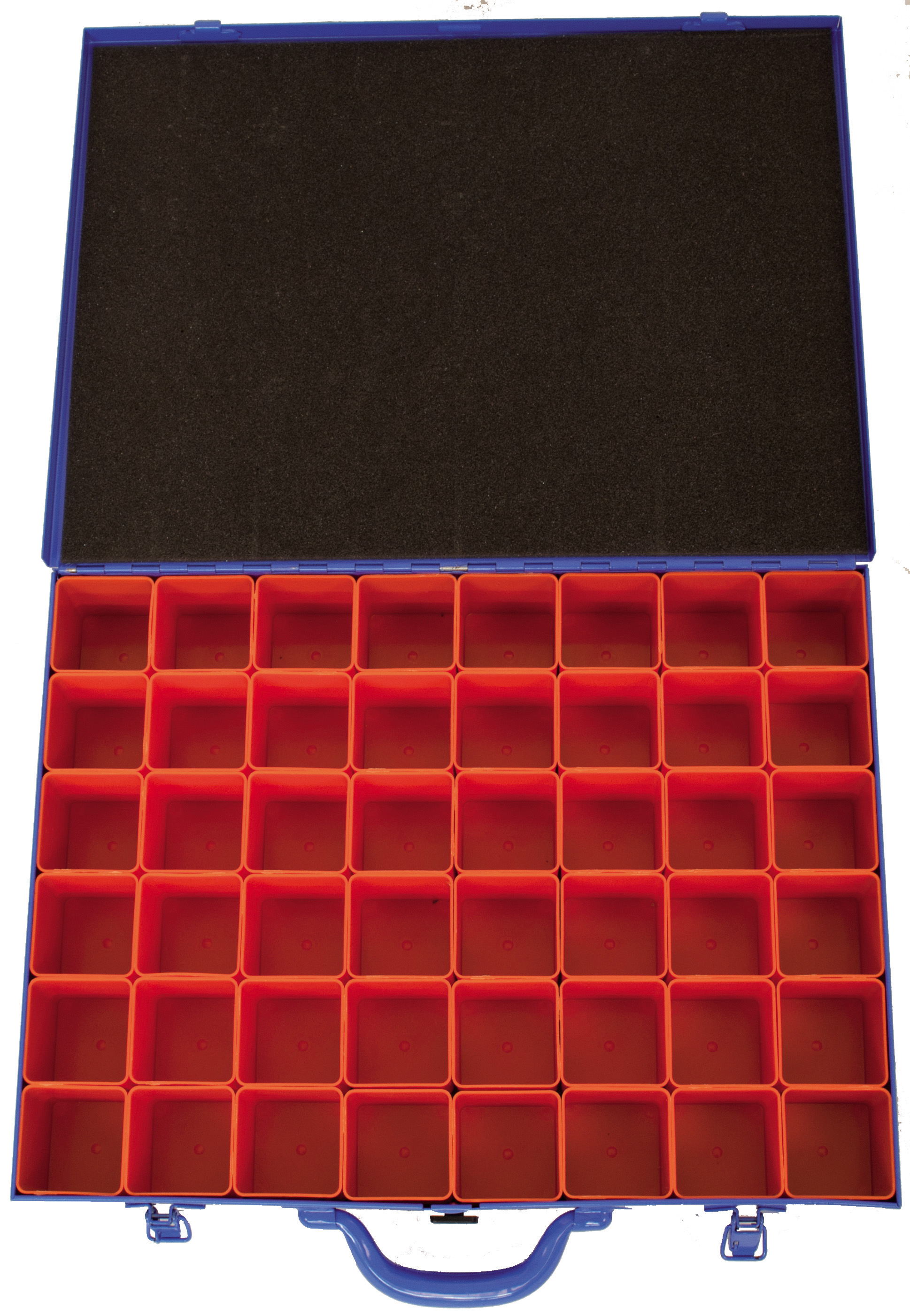 Sortimentskoffer OK66.48 - 440 x 330 x 66 mm, 48 Boxen Sortimentskoffer OK66.48 - 440 x 330 x 66 mm, 48 Boxen