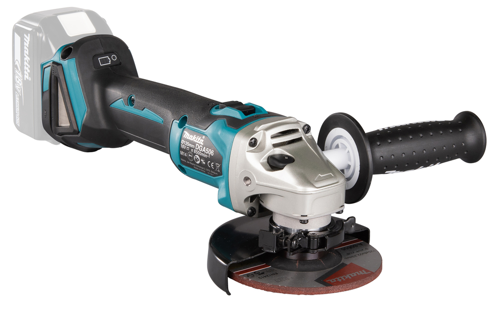Akku-Winkelschleifer LXT, Makita DGA506ZJ Akku-Winkelschleifer LXT, Makita DGA506ZJ