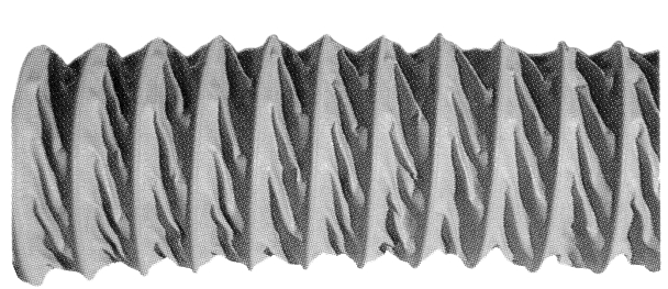 Lufttransportschlauch 6 Meter  ID-508 mm, aus Polyethylen, verstärkt