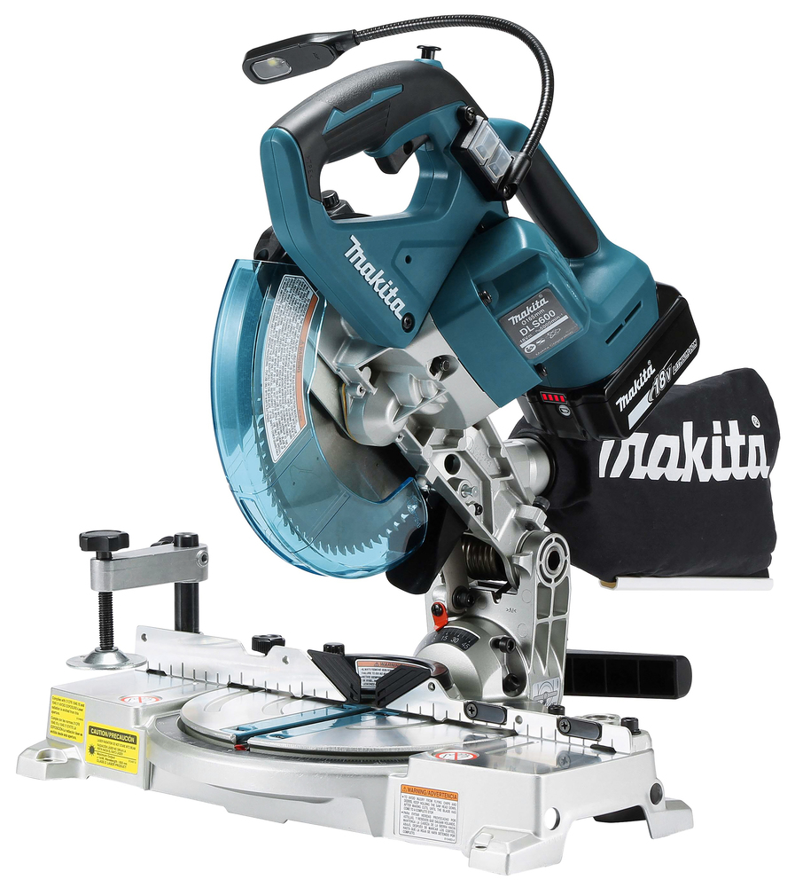 Akku-Kapp- und Gehrungssäge LXT, 165/20 mm, Makita DLS600Z Akku-Kapp- und Gehrungssäge LXT, 165/20 mm, Makita DLS600Z