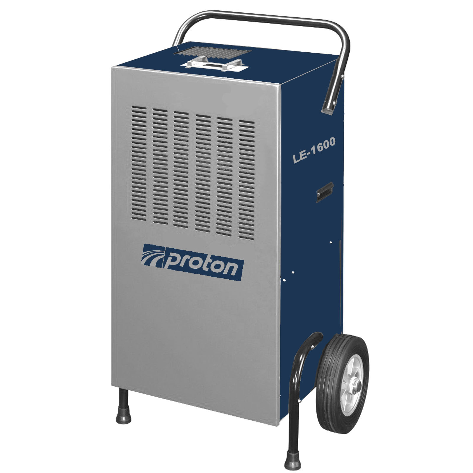 Bautrockner Rockair Drypro BT-160 (vormals LE 1600), mit 2 Rollen und Stossgriff Bautrockner Rockair Drypro BT-160 (vormals LE 1600), mit 2 Rollen und Stossgriff