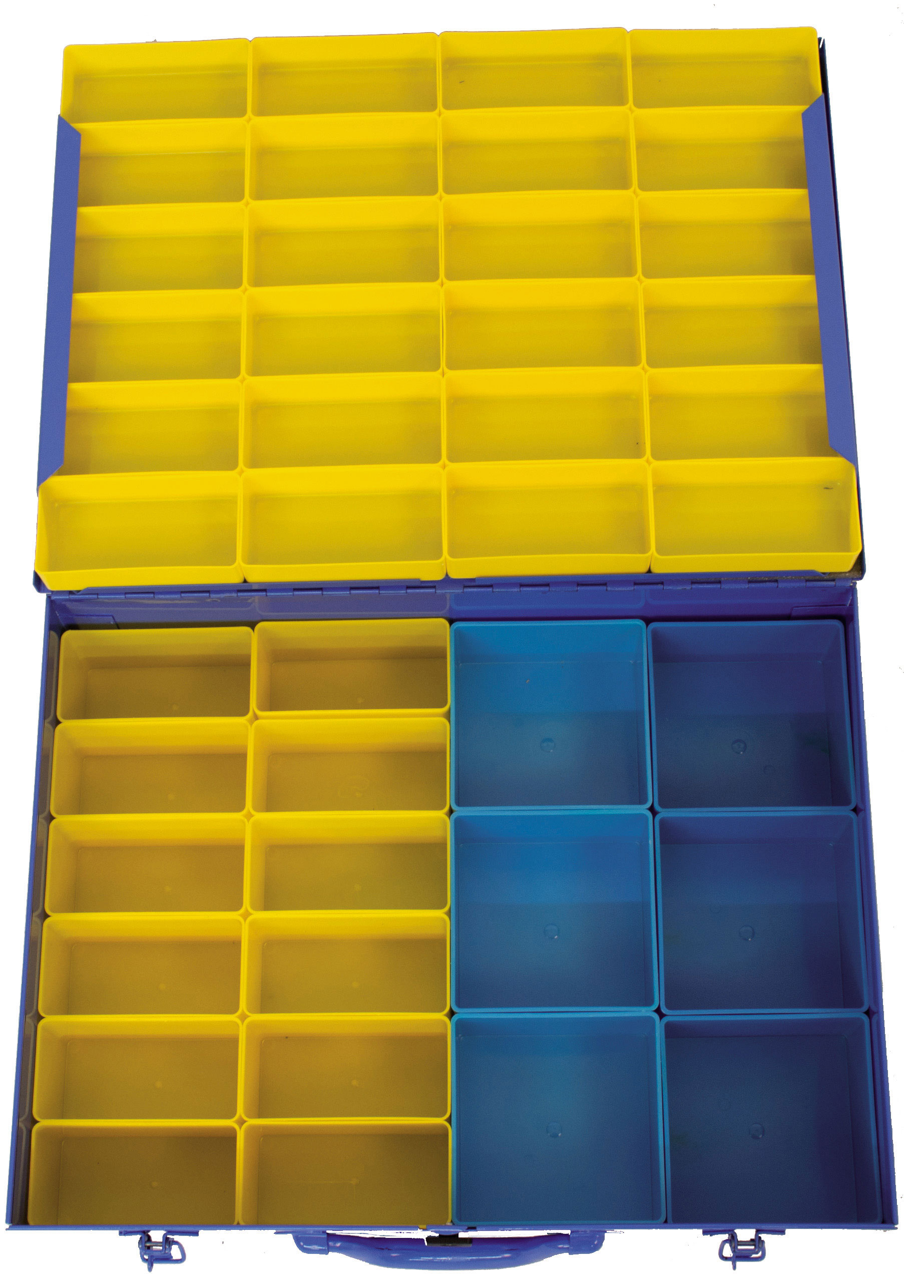 Sortimentskoffer OK100.27 - 440 x 330 x 100 mm, 42 Boxen Sortimentskoffer OK100.27 - 440 x 330 x 100 mm, 42 Boxen