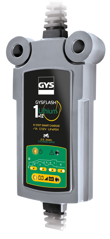 Batterie-Ladegerät GYSFLASH 1.12 Lithium, Batterie-Ladegerät GYSFLASH 1.12 Lithium,