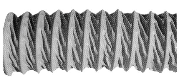 Lufttransportschlauch 12 Meter ID-330mm, aus Polyethylen, verstärkt Lufttransportschlauch 12 Meter ID-330mm, aus Polyethylen, verstärkt