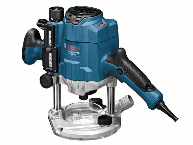 Oberfräse GOF 1250 CE mit L-BOXX Bosch Oberfräse GOF 1250 CE mit L-BOXX Bosch