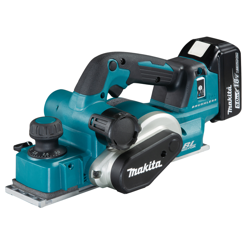 Akku-Einhand-Falzhobel LXT, Makita DKP181RTJ Akku-Einhand-Falzhobel LXT, Makita DKP181RTJ