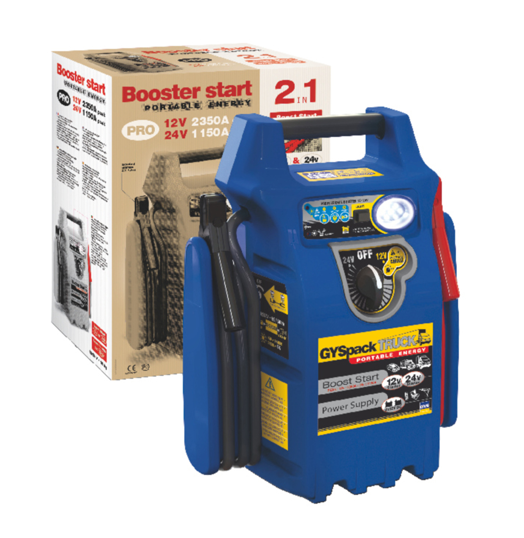 Booster GYS GYSPACK TRUCK Booster GYS GYSPACK TRUCK