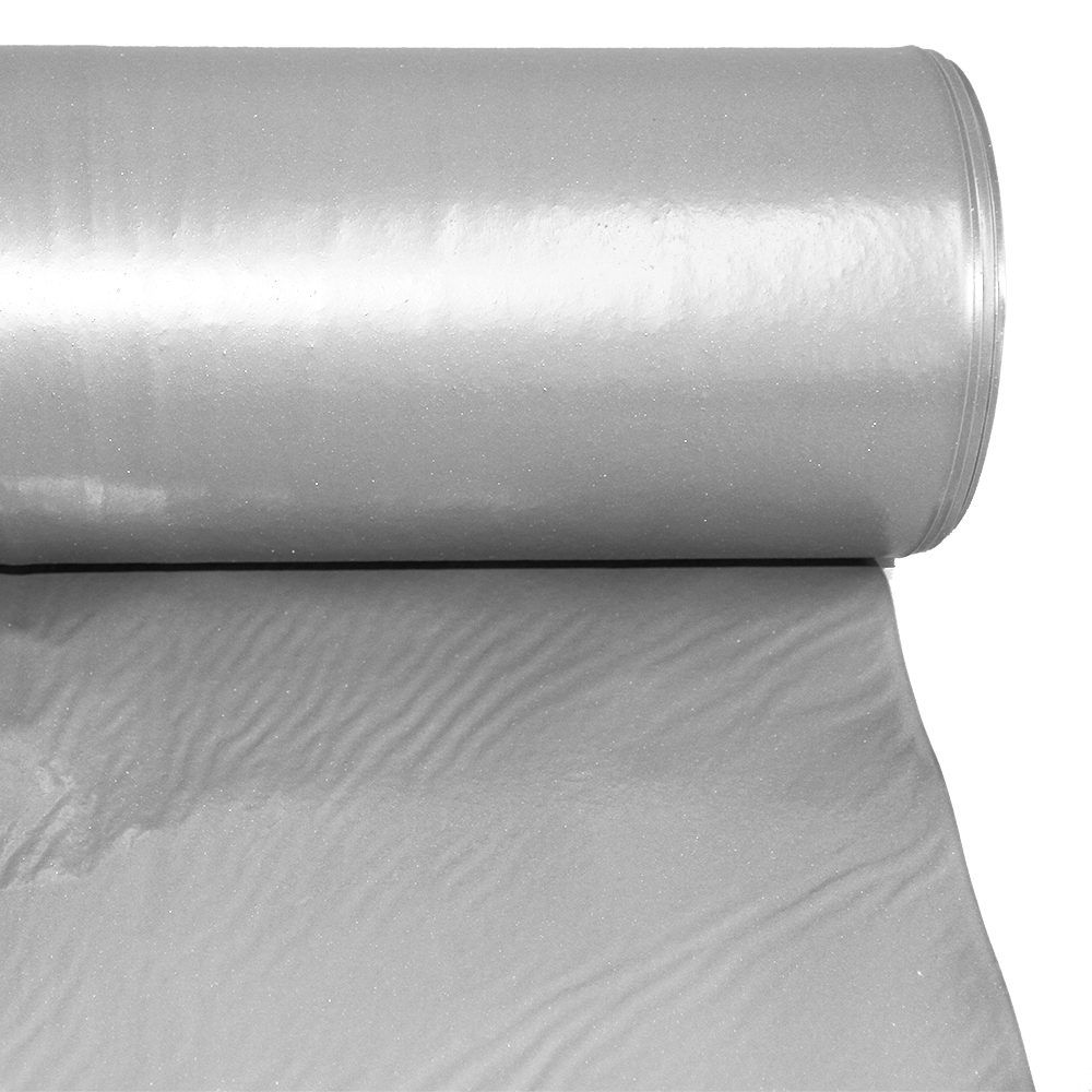 Maler- / Gipserfolie grau gerippt, 50 Rl. Maler- / Gipserfolie grau gerippt, 50 Rl.